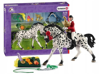 Schleich SLH-41434X Figúrka turnajového jazdca